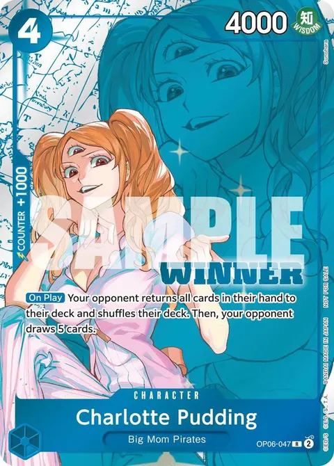 One Piece Promotion Cards printing
