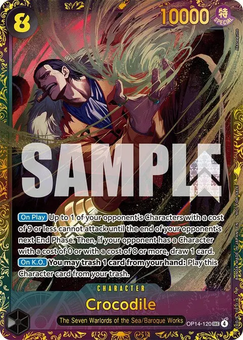 One Piece Promotion Cards printing