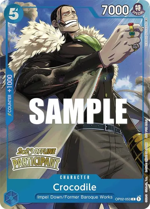 One Piece Promotion Cards printing