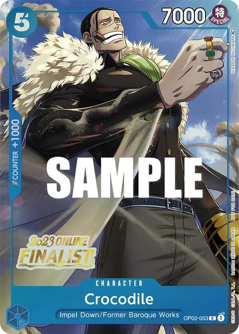 One Piece Promotion Cards printing