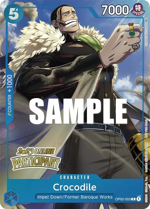 One Piece Promotion Cards printing