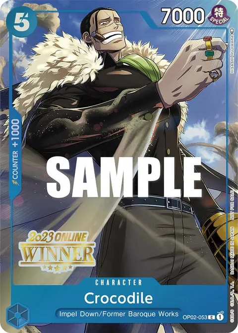 One Piece Promotion Cards printing