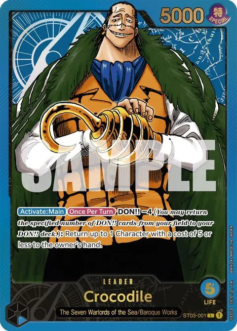 One Piece Promotion Cards printing