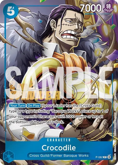 One Piece Promotion Cards printing