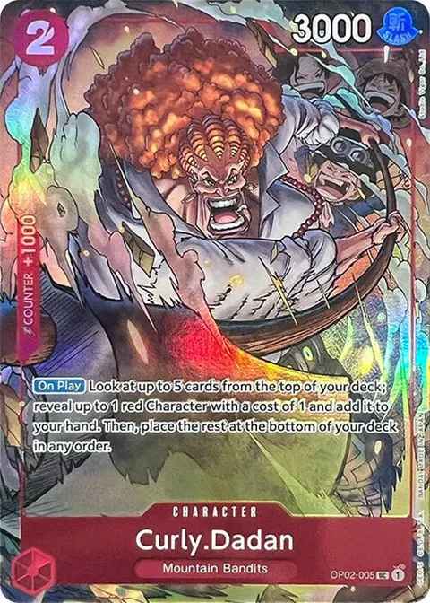 One Piece Promotion Cards printing