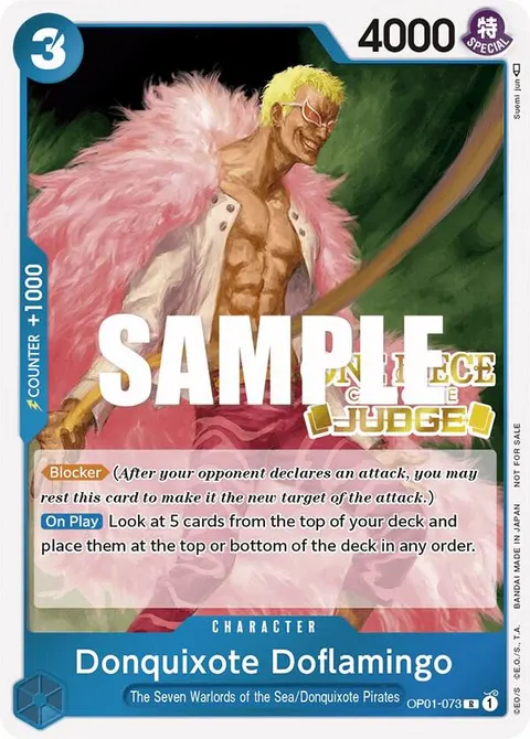 One Piece Promotion Cards printing