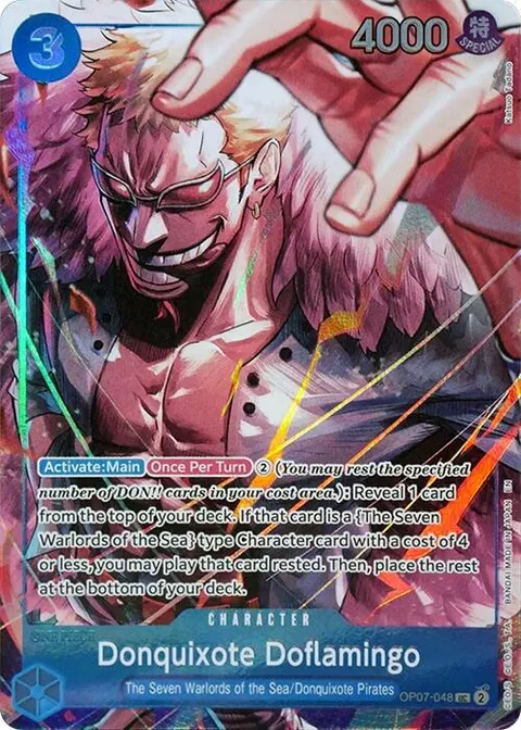 One Piece Promotion Cards printing