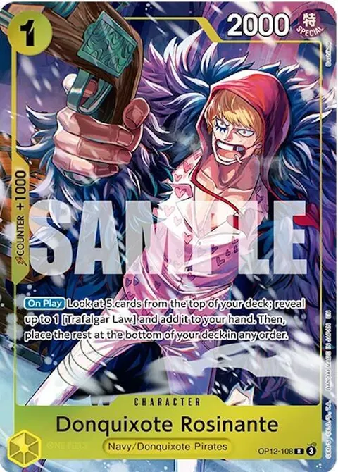 One Piece Promotion Cards printing