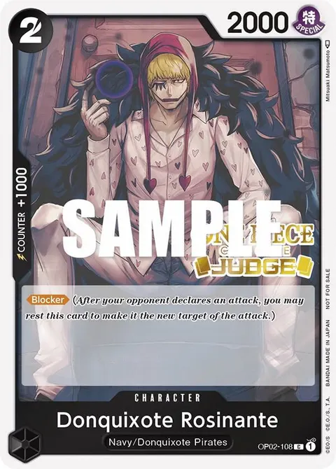 One Piece Promotion Cards printing