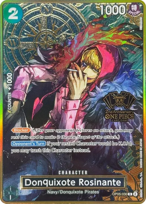 One Piece Promotion Cards printing