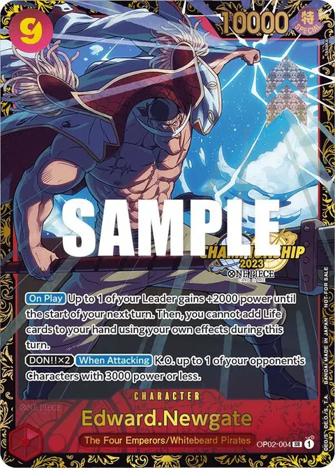 One Piece Promotion Cards printing