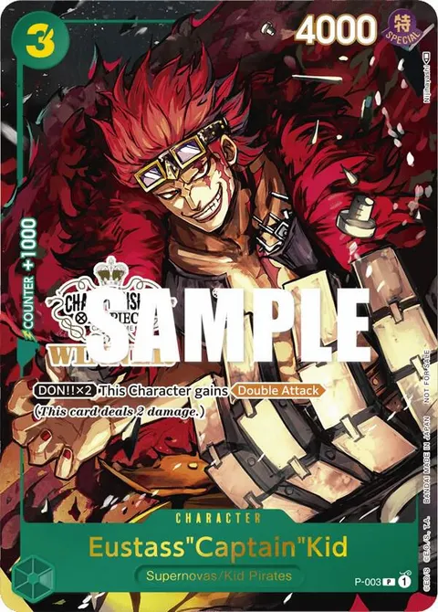 One Piece Promotion Cards printing