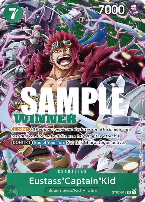 One Piece Promotion Cards printing