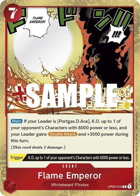 One Piece Promotion Cards printing