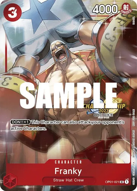 One Piece Promotion Cards printing