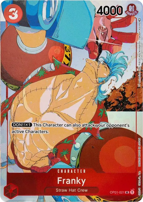 One Piece Promotion Cards printing