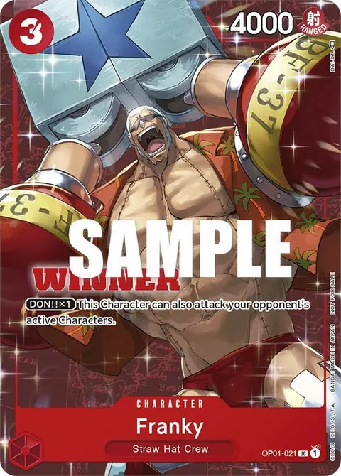 One Piece Promotion Cards printing