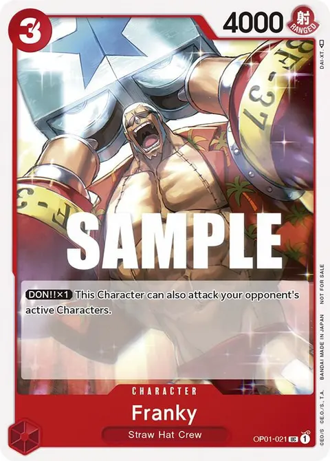 One Piece Promotion Cards printing
