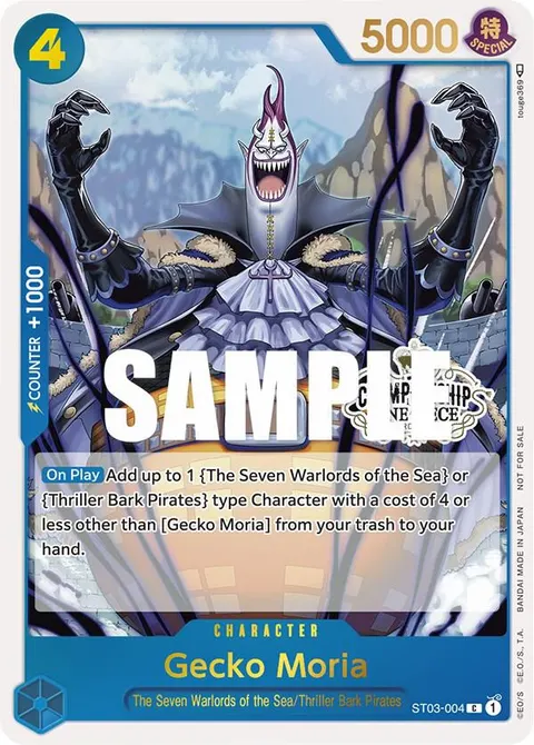 One Piece Promotion Cards printing