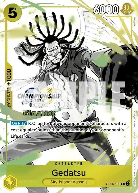 One Piece Promotion Cards printing