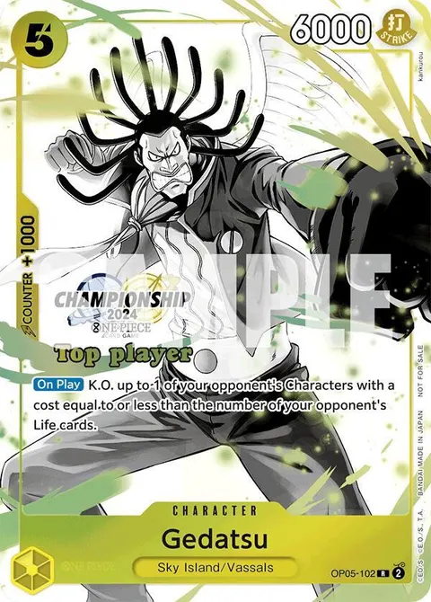 One Piece Promotion Cards printing