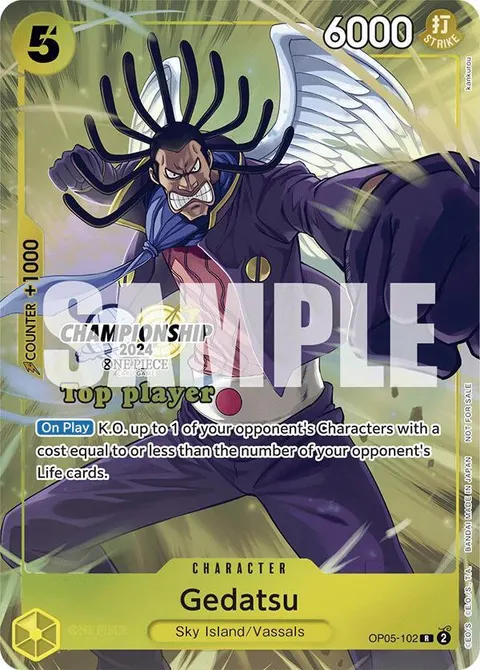 One Piece Promotion Cards printing