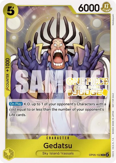 One Piece Promotion Cards printing