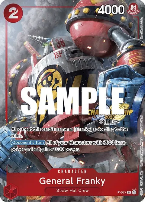 One Piece Promotion Cards printing