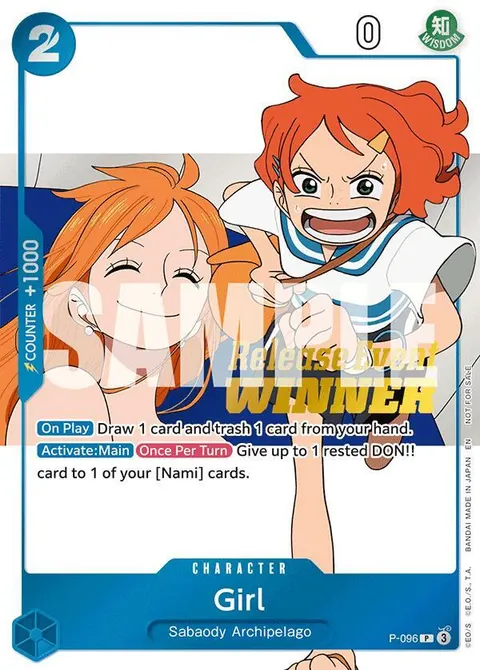 One Piece Promotion Cards printing