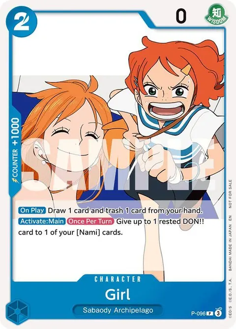 One Piece Promotion Cards printing