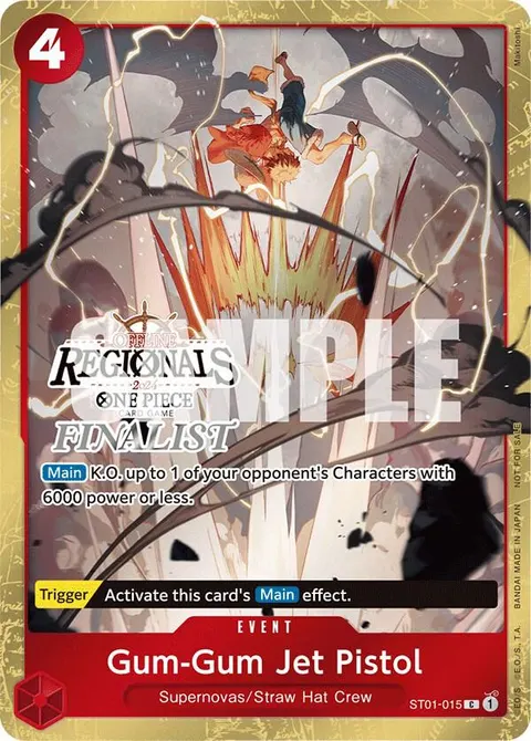 One Piece Promotion Cards printing