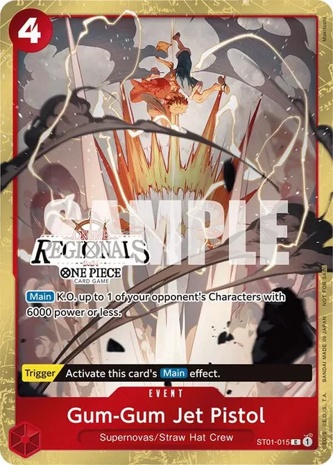 One Piece Promotion Cards printing