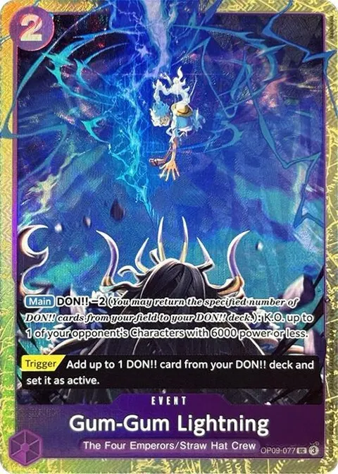 One Piece Promotion Cards printing