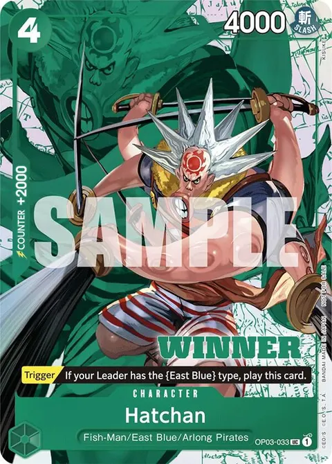 One Piece Promotion Cards printing