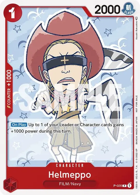 One Piece Promotion Cards printing