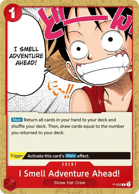 One Piece Promotion Cards printing