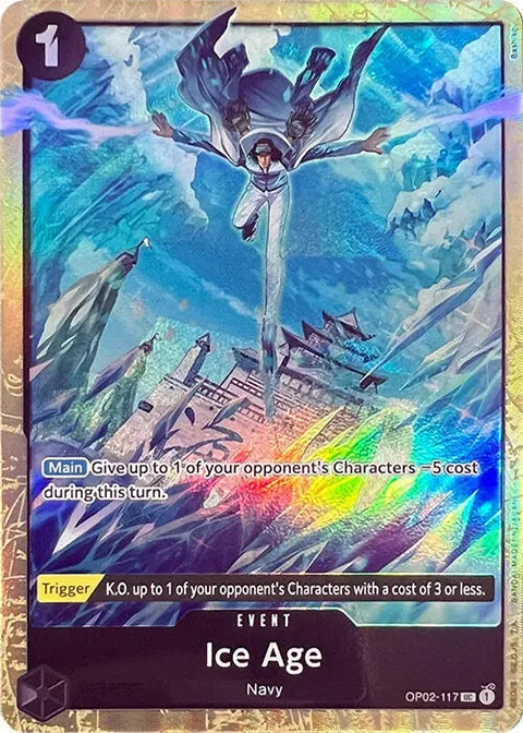 One Piece Promotion Cards printing
