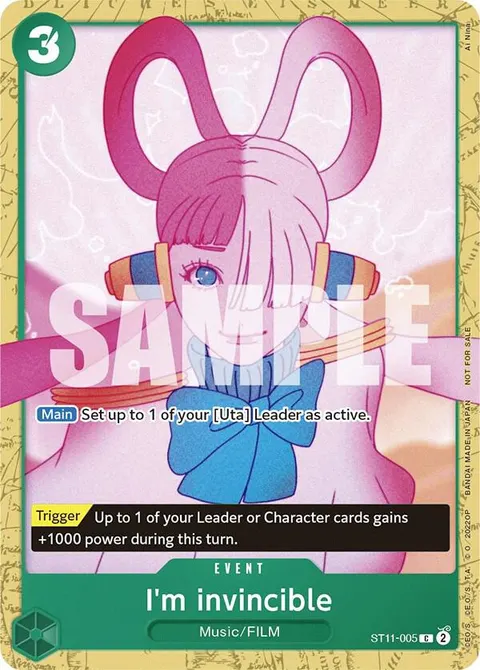 One Piece Promotion Cards printing