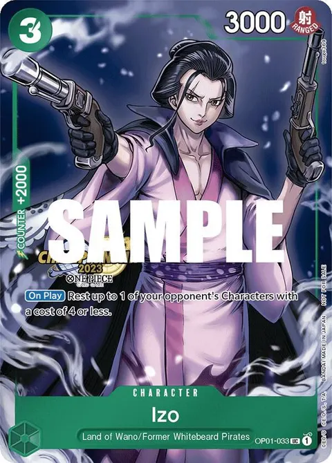 One Piece Promotion Cards printing