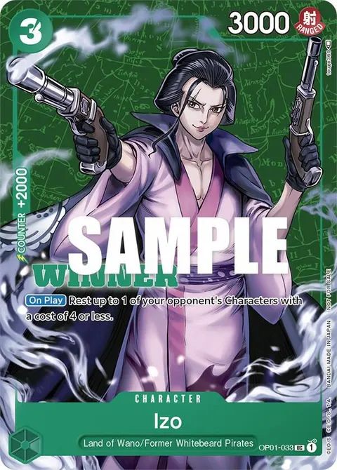 One Piece Promotion Cards printing