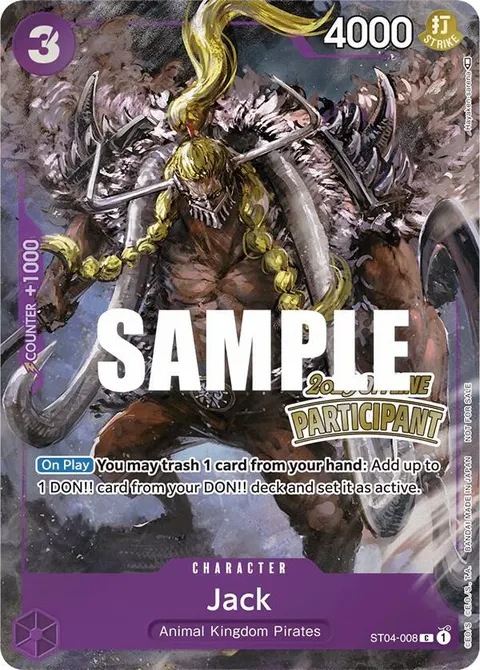 One Piece Promotion Cards printing
