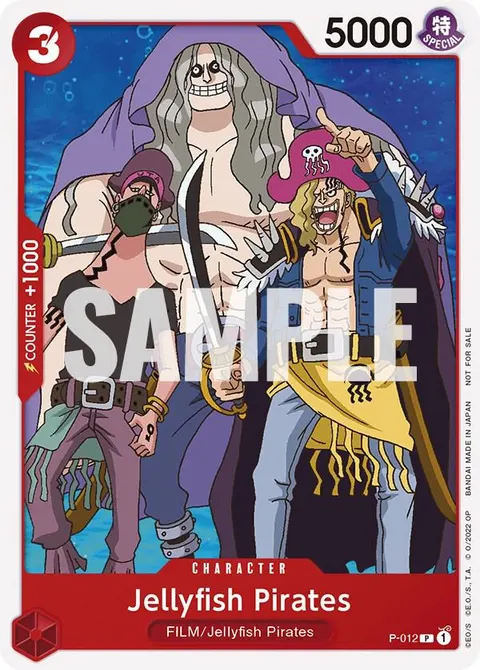 One Piece Promotion Cards printing