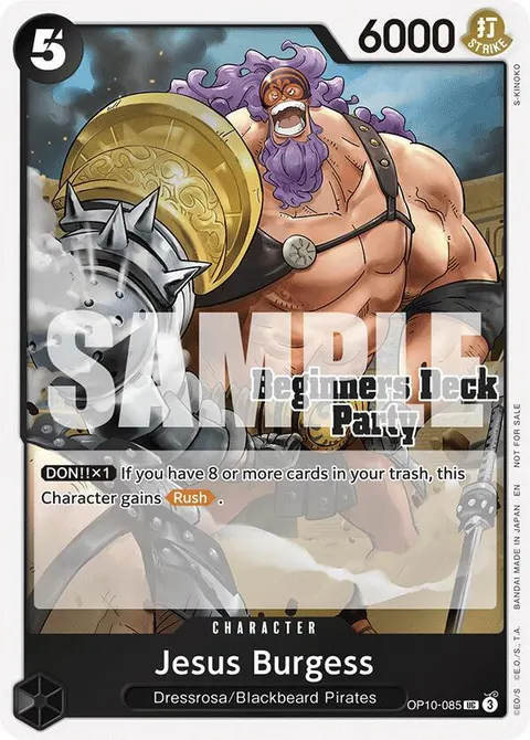 One Piece Promotion Cards printing