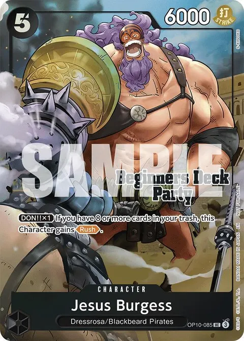 One Piece Promotion Cards printing