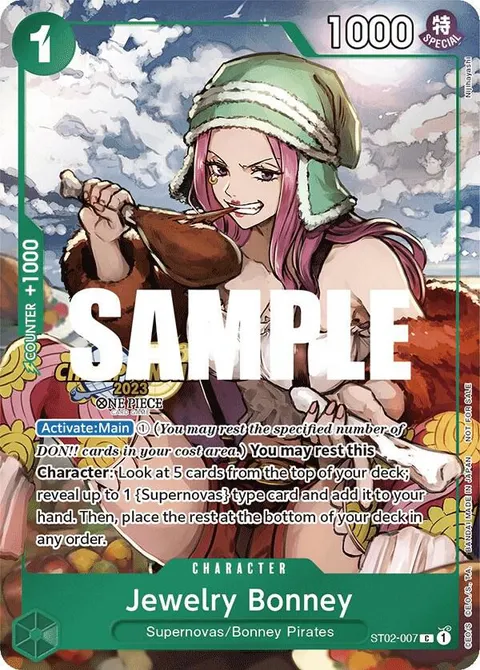One Piece Promotion Cards printing