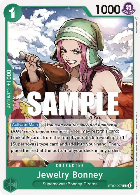 One Piece Promotion Cards printing