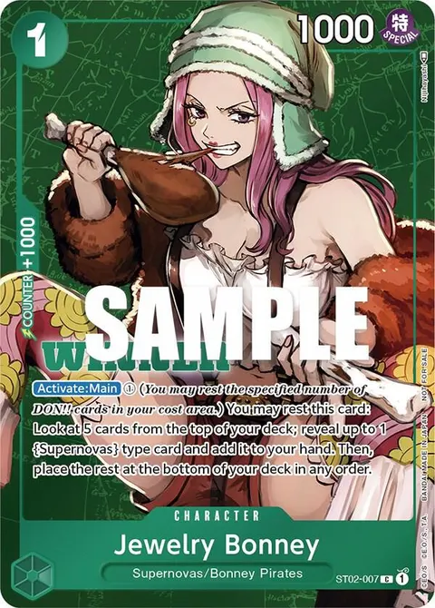 One Piece Promotion Cards printing