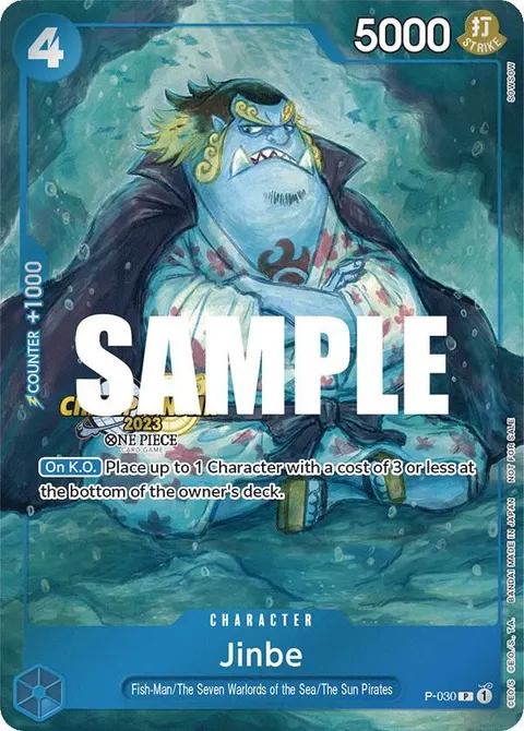One Piece Promotion Cards printing
