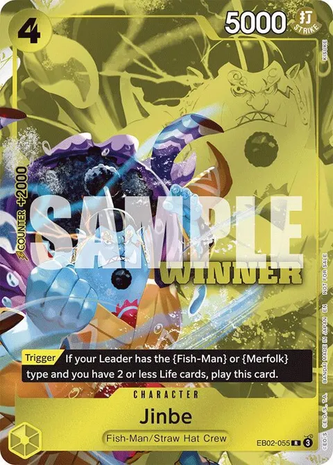 One Piece Promotion Cards printing