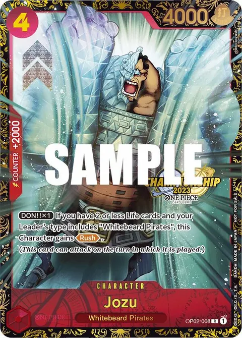 One Piece Promotion Cards printing